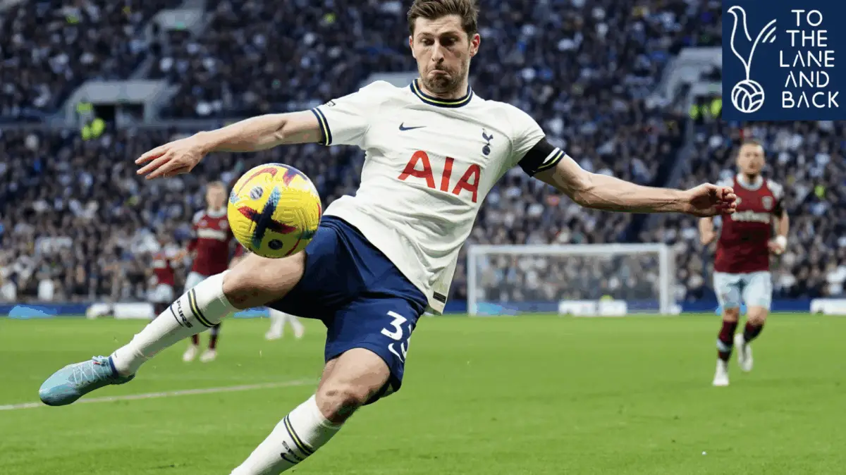 Ben Davies in action for Tottenham – could a move to Wrexham be next?
